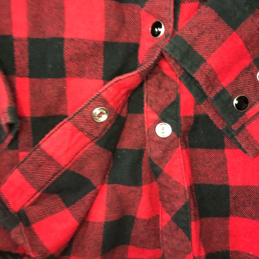 Red flannel - Picture 3 of 4